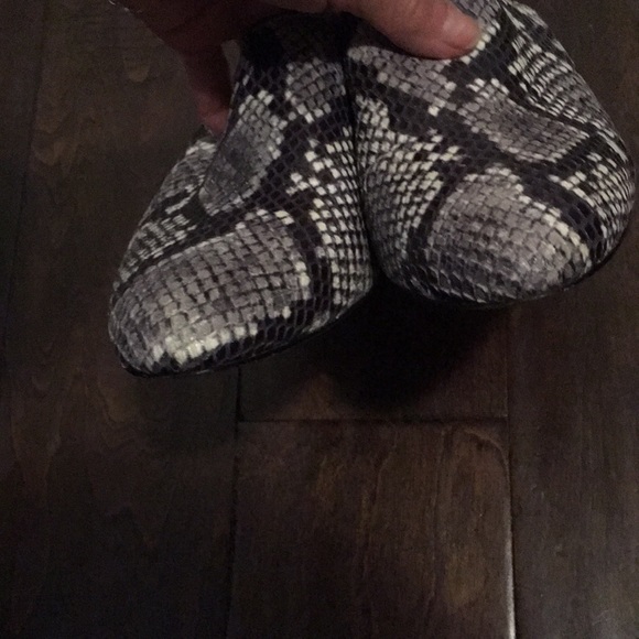 J. CREW Mules Heel Sneaker Print Sz 8 1/2 - Picture 10 of 11